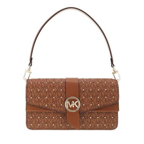 michael kors greenwich medium convertible shoulder bag|Michael Kors greenwich small crossbody.